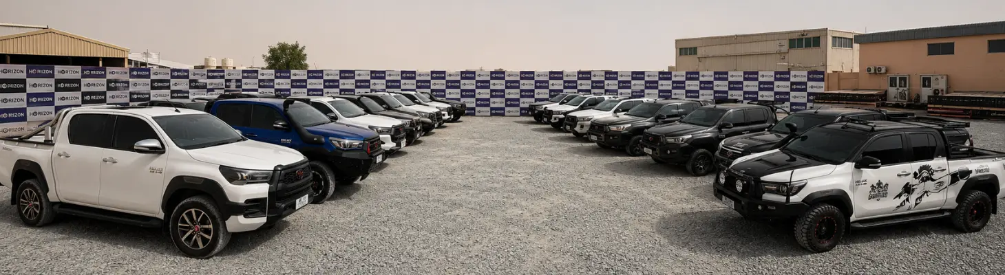 Horizon Vehicles Yard 1